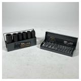 (2pc) TRUECRAFT SOCKET SETS | Including a 1/4” metric set and a 1/2” deep impact metric set.