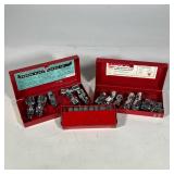 (3pc) INDESTRO SOCKET SETS | Including a 7-piece universal joint socket set, a 6-piece hrome alloy s