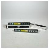 (2pc) S-K SOCKET DRIVE SETS | Two 13-piece metric socket sets. - l. 10.5 in (ea.)