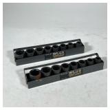 (2pc) TRUECRAFT METRIC IMPACT SOCKET SETS | 1/2" drive socket sets.