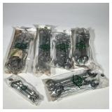 (5pc) Thorsen Wrench Sets | Group of five sets of Thorsen open-ended wrenches of different sizes