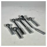 (6pc) S-K ratchet wrenches | S-K USA ratchet wrenches