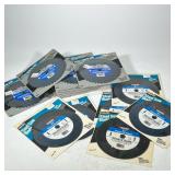 (25pc) CREDO USA 7-1/4” STEEL SAW BLADES | Including plywood panel blades, rip and cross cut