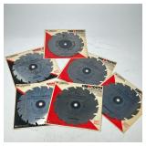 (6pc) Vermont American 7 1/4 Inch Master Combination Saw Blades |