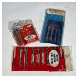 (3pc) K-D Ignition tune-up kit & other tools | Group of 3 tool sets, including; K-D Metric hex key s