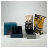 (2pc) RADNOR & PITTSBURGH Drill Sets | Including a Radnor automatic drill index and Pittsburgh trans