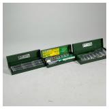 (3pc) S-K socket Sets | Each new in box with original seal, including SK socket extenders, SK small 