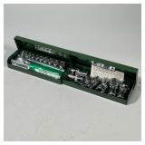 (2pc) SK Socket Sets | New small SK socket set Used small SK swivel socket. - h. 1.5 x w. 2.5 x l. 6