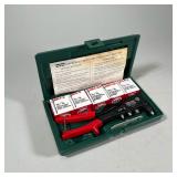 Marian Rivet Kit | h. 2 x w. 6.5 x l. 11 in
