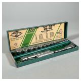[NIB] Thorsen Socket Set | 7mm-19mm sockets, 16 piece set, with ratchet and ratchet extension. - h. 