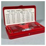 Rimac Taps & Dies Set | h. 2.25 x w. 5.5 x l. 10.25 in