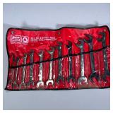BONNEY 11 PC ANGLE WRENCH SET | New Bonney 11 piece metric angle wrench set from 9mm - 19mm, No. B-8