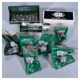 (7pc) NIB S-K TOOLS | Including: 2 New in box 7pc 3/8” Drive Socket Set model Nos. 4607 & 4607M, 2 3