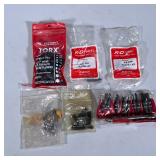 MIXED DRILL/DRIVER BITS | Including: NIB Vermont American Torx 9 pc Torx Drive Bit set S-K Tools 9 p