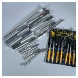 BONNEY & OTHER CHISELS & PUNCHES | Mixed lot of Bonney chisels & punches and 7 pc. Buffalo Punch & C
