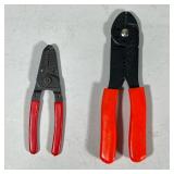 (2pc) Wire Strippers | l. 8.5 in