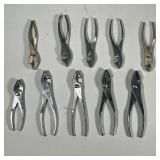 (9pc) Misc. Pliers |
