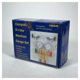 R-134a Manifold Gauge Set #39248 | l. 10.5 in (box)