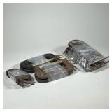(9pc) C-Clamps | Miscellaneous C clamps including: 2x 4’’ / 4x 6’’ / 3x 8’’ - w. 5.75 x l. 13.5 in (