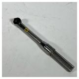UTICA 1/4” Drive Torque Wrench | 0-150 inch pounds. - l. 9.5 in