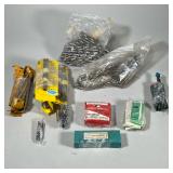 Box Of Miscellaneous Drill Press Bits | h. 6 x w. 7 x l. 12 in