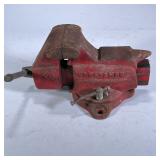 CRAFTSMAN BENCH VICE | Craftsman No. 506-51800 Bench vice with 4” opening, pipe jaws, and rotating c