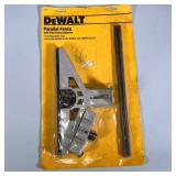 NIB DEWALT PARALLEL FENCE | New in box DeWalt Parallel Fence with Fine Fence Adjuster for use with D