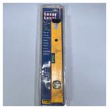 CEN-TECH ALUMINUM LASER LEVEL | 16” Machined Aluminum Laser Level from Cen-Tech . - w. 5 x l. 20.5 i