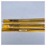 (3pc) CRAFTSMAN MASONRY DRILL BITS | Including :Craftsman Carbide Tipped 3/8” Masonry Drill Bit. Cra