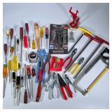 (4pc) FRAMING & OTHER HAMMERS | Including: Vaughan large framing hammer, Great Neck framing hammer, 