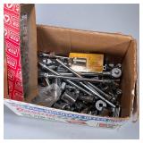 LARGE LOT MOSTLY THORSEN SOCKETS & WRENCHES | Large mixed lot of mostly Thorsen sockets ranging from
