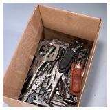 LARGE LOT VISE GRIPS & LEVER WRENCHES | Large mixed lot of over 30 leverage wrenches from Leverage T