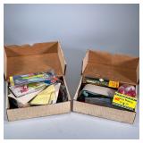FISHING LURES & OTHER | Large mixed lot of various fishing lures, bobs, hooks, and much more!