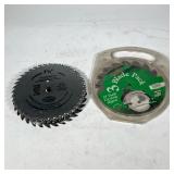 MISC UNIVERSAL AND CREDO 7-1/4” SAW BLADES |