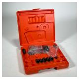 SKIL POWER TOOL | In an orange hard case. - h. 11.25 x w. 12 in (case)