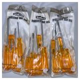 (3pc) NIB XCELITE Screwdriver SETS | New in box Xcelite Professional Tools screwdriver sets includin