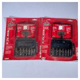 (2pc) [NIB] VERMONT AMERICAN BIT SET | Set of 2 new in box Vermont America Iso-Temp - Claw Double En