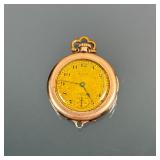 ELGIN GOLD-PLATED LADY