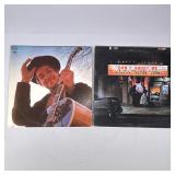 (2pc) BOB DYLAN & ELTON JOHN VINYL RECORDS | Vinyl record albums including: Bob Dylan "Nashville Sky