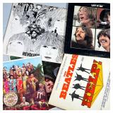 (5pc) Beatles Albums | Including revolver ST2567; Help MAS2386; Sgt Peppers lonely hearts Club band 