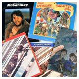 (5pc) Beatles Compilation Albums, Plus Paul McCartney plus Phil Spector | The Beatles 1967 to 1970 A