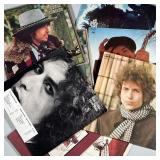(7pc) Bob Dylan Albums | Bob Dylan blood on the tracks PC 33235; Bob Dylan‘s greatest hits Kcl2662; 