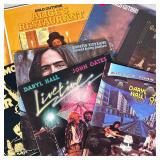 (8pc) HALL & OATES, NEIL DIAMOND & OTHER VINYL RECORDS | Mixed vinyl record albums including: Hall &