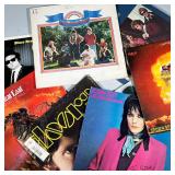 (8pc) The Doors Meatloaf Blues Brothers the fighting burrito Brothers Jefferson Airplane Joan Jett A