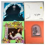 (4pc) Bob Dylan Joan Baez The Kinks Albums | Bob Dylan the concert for Bangladesh STCX3385; the kink
