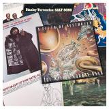 (7pc) MISC. VINYL RECORDS | Mixed vinyl record albums including: The Best of the Jazz Crusaders (ST-