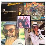 (6pc) Elton John & other Vinyl Records | Vinyl record albums including: The Elton John Band "Philade