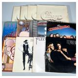 (9pc) Fleetwood Mac & Other Vinyl Records | Vinyl record albums including: Fleetwood Mac "Mirage" (1