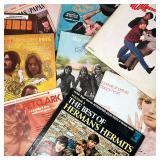 THE MAMAS & THE PAPAS & OTHER VINYL RECORDS | Vinyl record albums including: The Mama