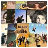 MIXED LOT VINYL RECORDS | Mixed vinyl record albums including: Katrina and the Waves "Waves" (ST-124